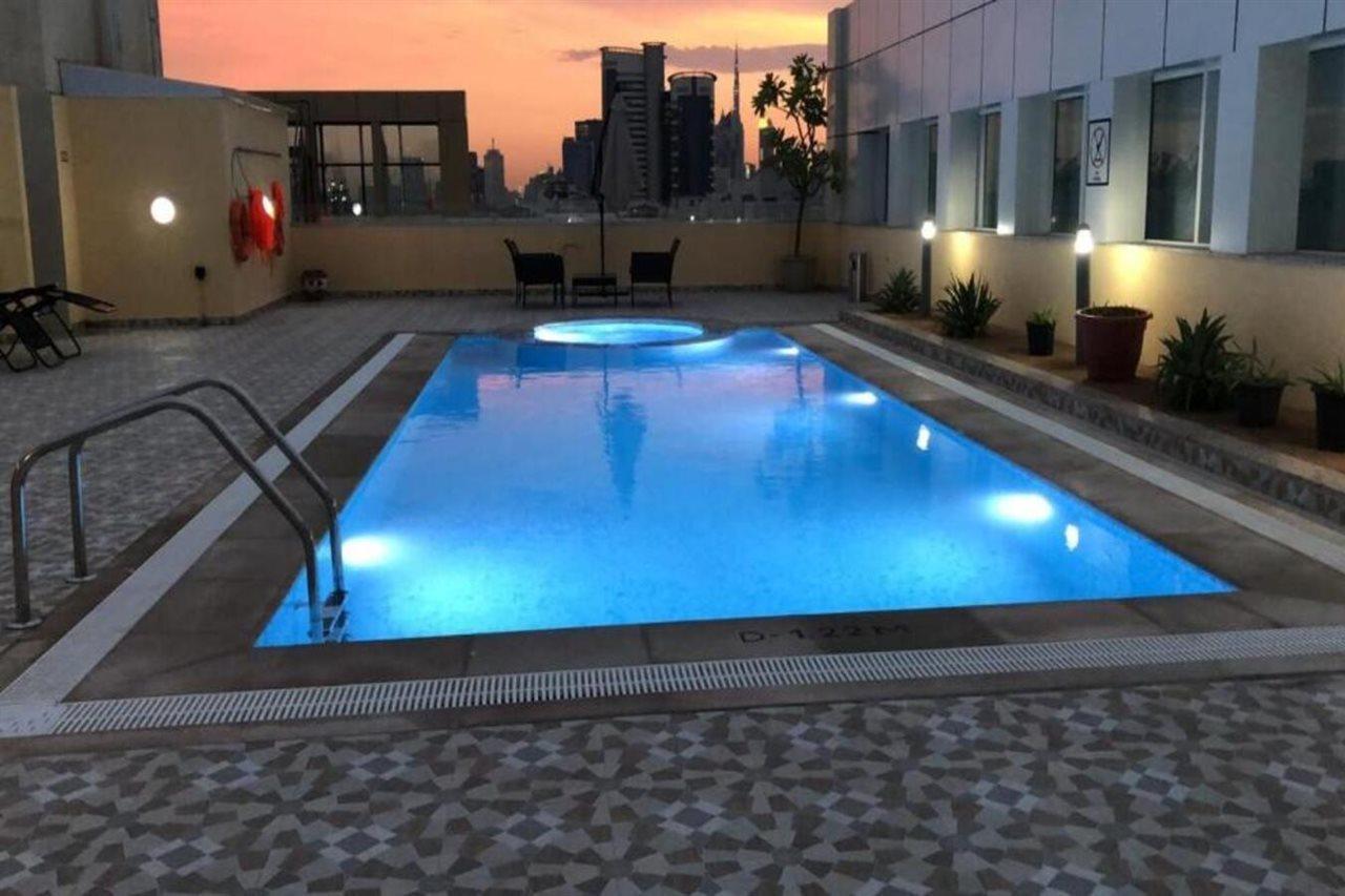 Jacob's Garden Hotel Dubai Buitenkant foto