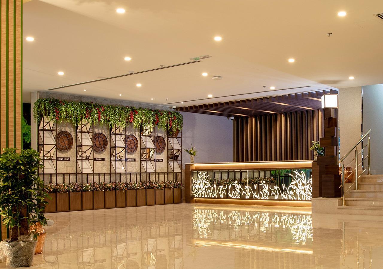 Jacob's Garden Hotel Dubai Buitenkant foto