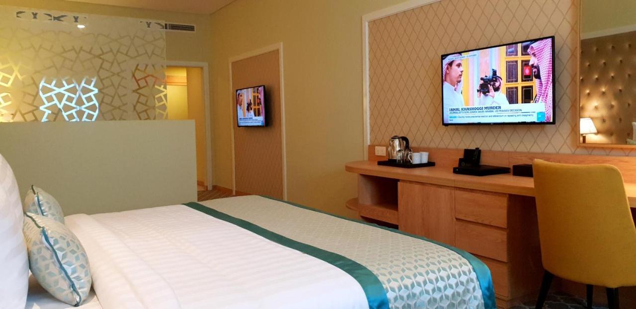 Jacob's Garden Hotel Dubai Buitenkant foto