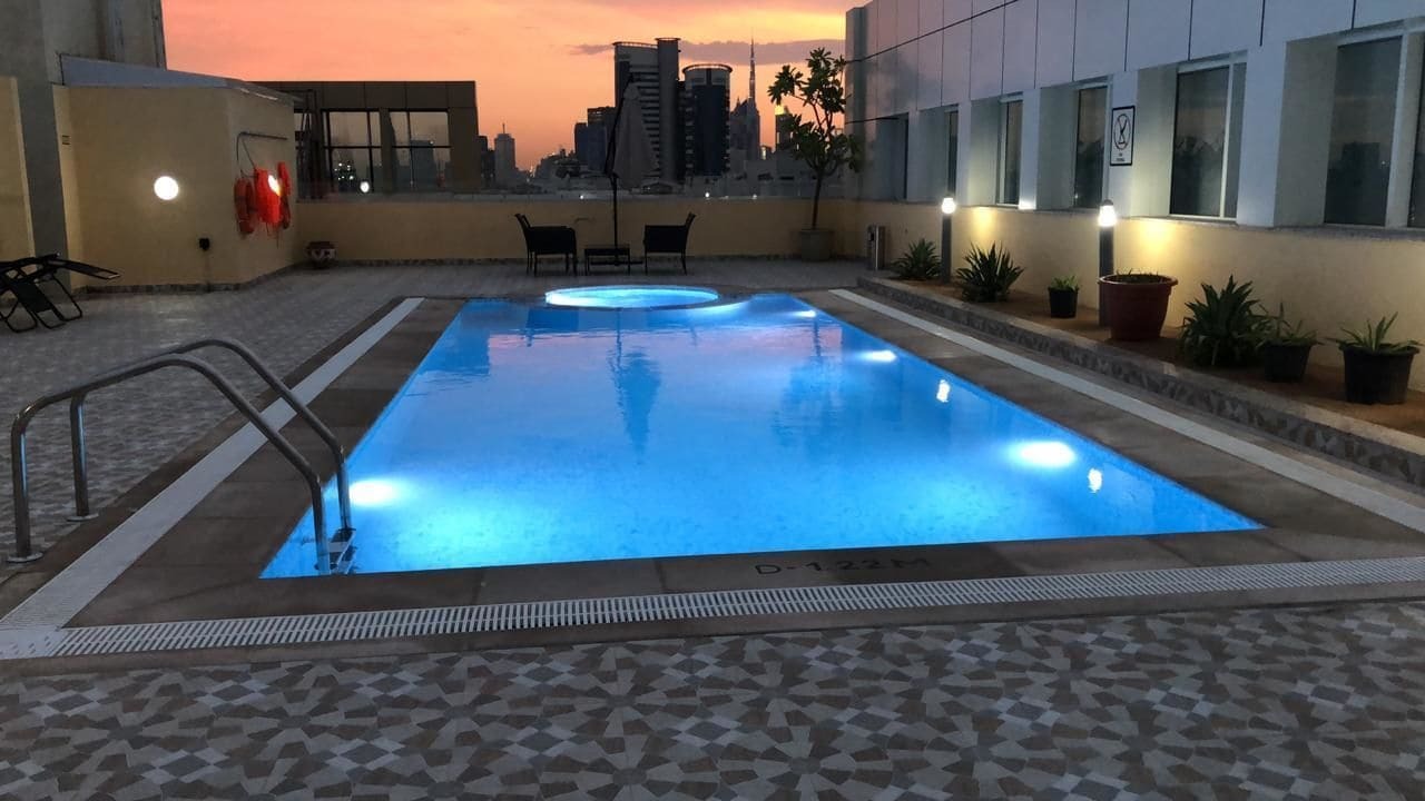 Jacob's Garden Hotel Dubai Buitenkant foto